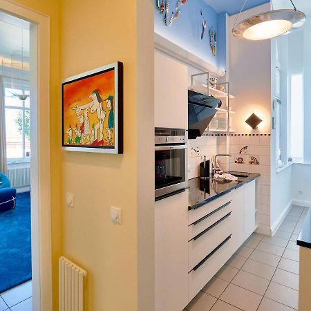 Villa Strandeck In Binz - Wg 1 Mit Meerblick, Terrasse, Wintergarten Exterior foto